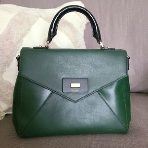 Kate Spade Crossbody Bag in Green & Black